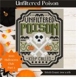 (image for) 2023 Halloween Club 3, Unfiltered Poison
